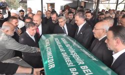 Çelik, dayısının cenaze törenine katıldı