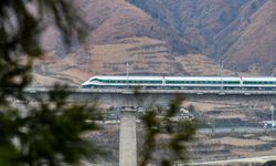 Çin'de tren kazası!