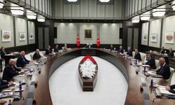 Cumhurbaşkanlığı Kabinesi toplandı!