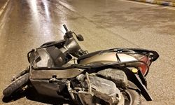 Devrilen motosikletin sürücüsü öldü