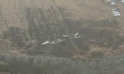 Düşen uçakta son şehidin naaşına ulaşıldı