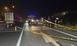 Düzce'de ticari araç yaşlı kadına çarptı