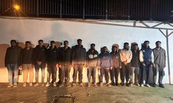 Edirne'de kaçak göçmenler yakalandı!