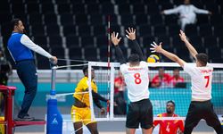 Erkek Voleybol Milli Takımımız, Çad'ı 3-0 mağlup etti!