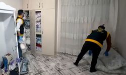 Evinde 3 tabanca ele geçirildi!