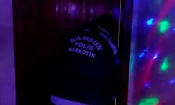 Evinde uyuşturucu operasyonu