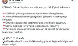 FETÖ'nün güncel yapılanmasına operasyon