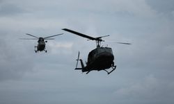 Filipinler'de askeri helikopter düştü