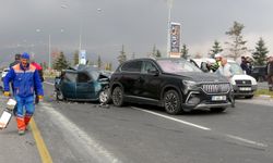 Freni boşalan kamyon zincirleme kazaya neden oldu!