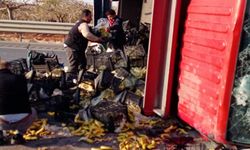 Gaziantep'te zincirleme kaza meydana geldi!