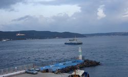 Gökçeada ve Bozcaada feribot seferleri iptal edildi