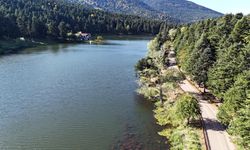 Gölcük Tabiat Parkı'nda mükemmel manzara