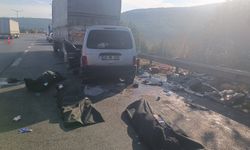 Mersin'de korkutan kaza