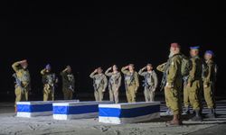 Hamas, Gazze'deki 3 İsrailli esirin cesedini teslim etti!