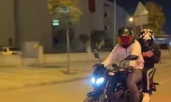 İnegöl’de Motosiklet Kazası