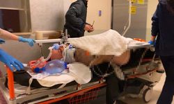 İnegöl’de skuter otomobile çarptı: Genç sürücü ağır yaralı