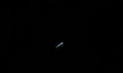 İstanbul'da gökyüzünde parlak cisim görüldü