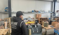 İstanbul'da kaçak alkol operasyonu