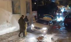 İzmir Çeşme’de Kuvvetli Sağanak Yağış