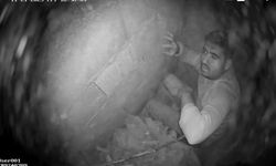 Kablo çekerken havalandırma boşluğuna düştü