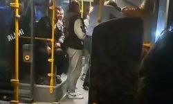 Kadınlar yer için kavga etti