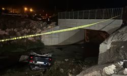 Karabük’te otomobil dereye düştü: 1 ölü, 1 yaralı