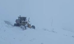 Kardan kapanan 30 köy ve mezra yolu ulaşıma açıldı