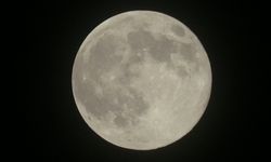 Kasım Dolunayı Kapadokya semalarında büyüledi