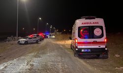 Kayseri'de korkutan kaza