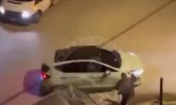 Keçiören'de drift atan sürücü tutuklandı