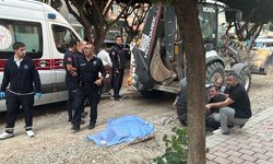 Kepçenin altında kalarak hayatını kaybetti!