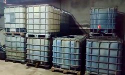 Kırşehir'de sahte akaryakıt ele geçirildi