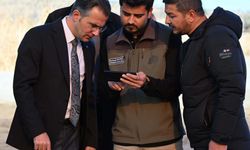 Konya Gök Gölü'ndeki yangın devam ediyor