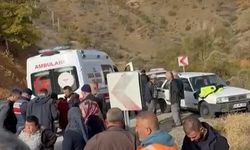 Konya’da öğrenci servisi uçuruma yuvarlandı: 13’ü öğrenci 14 yaralı