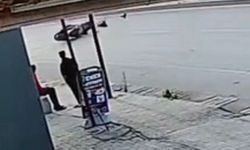 Köpeğe çarpmamak için motosikleti devirerek yaralandı