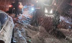 Malatya'da kar ve tipi ulaşımı olumsuz etkiledi