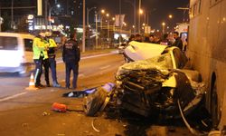 Malatya'da zincirleme kaza