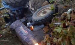 Manisa’da Kontrolden Çıkan Traktör Can Aldı