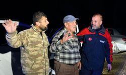 Mantar toplarken kaybolan yaşlı adam bulundu