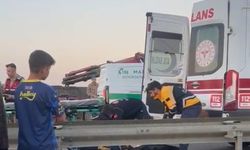 Mardin'de feci kaza: 1 ölü, 2 yaralı