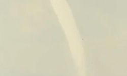 Marmara Denizinde hortum!