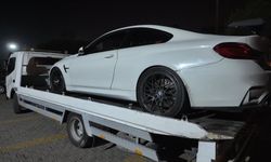 Mersin’de abart egzozla drift atan sürücüye 55 bin lira ceza