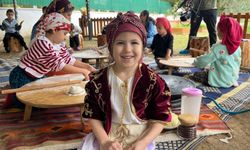 Minikler aileleriyle mutfakta!