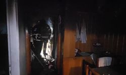 Mudanya’da Yangın: Ev Zarar Gördü