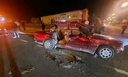 Nevşehir'de korkutan kaza