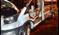 Osmaniye’de Kamyonet Kundaklayan 2 Şüpheli Tutuklandı