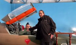 Otizmli Tolga'nın pilotluk hayali gerçek oldu