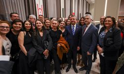 Özgür Özel, KKTC Cumhuriyet Bayramı Resepsiyonu'na katıldı!