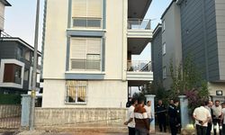 Polis memurunun öldürdüğü eşi ve 2 çocuğunun cenazeleri alındı