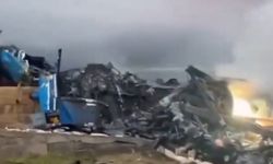 Rusya'da helikopter evin üzerine düşmesi sonucu 1 kişi öldü